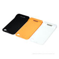 Orange Abs Iphone 4 Extender Battery Case For Iphone 4s With Free Screen Protective Film